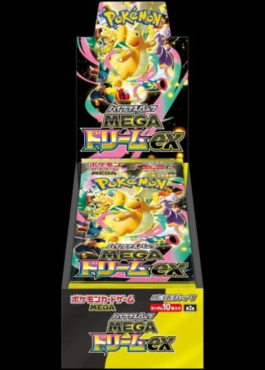 MEGA Dream ex Box Japanese