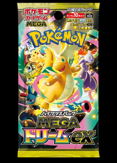 MEGA Dream ex Pack Japanese